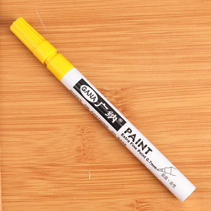 1pcs Metallic Marker 8 Colors For Choose 0.7mm Extra Fine Point Paint Marker Non-toxic Permanent Marker Pen DIY Art Marker