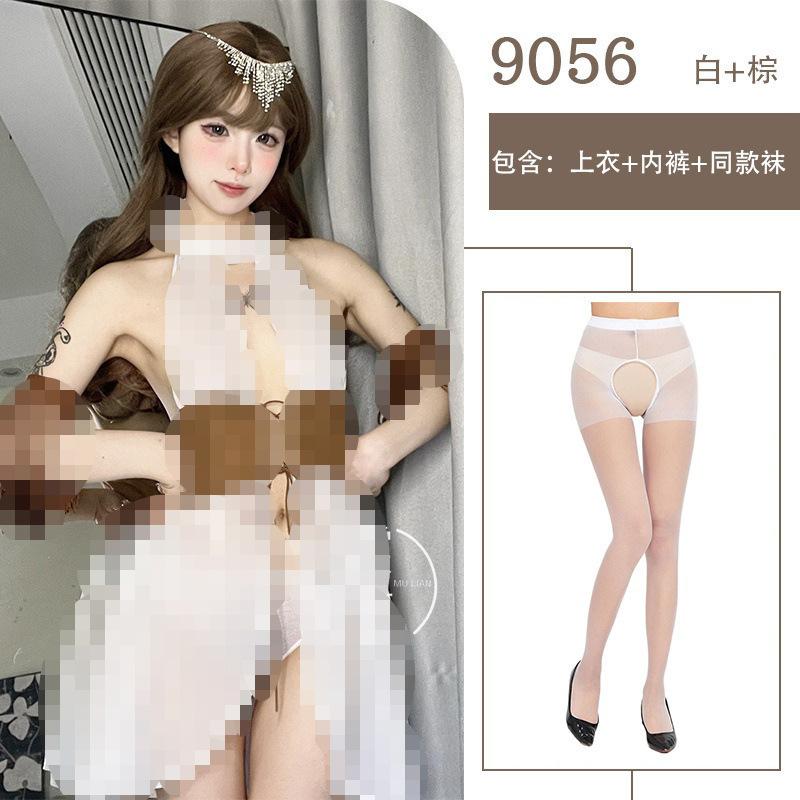 Sexy Lingerie Sexy Girdle Exotic Girl Cosplay Perspective Small Breasts Show Big