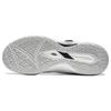 New LiNing Mage Pe Cushioning Low top Table Tennis Shoes Unisex White Orange APTT023-1
