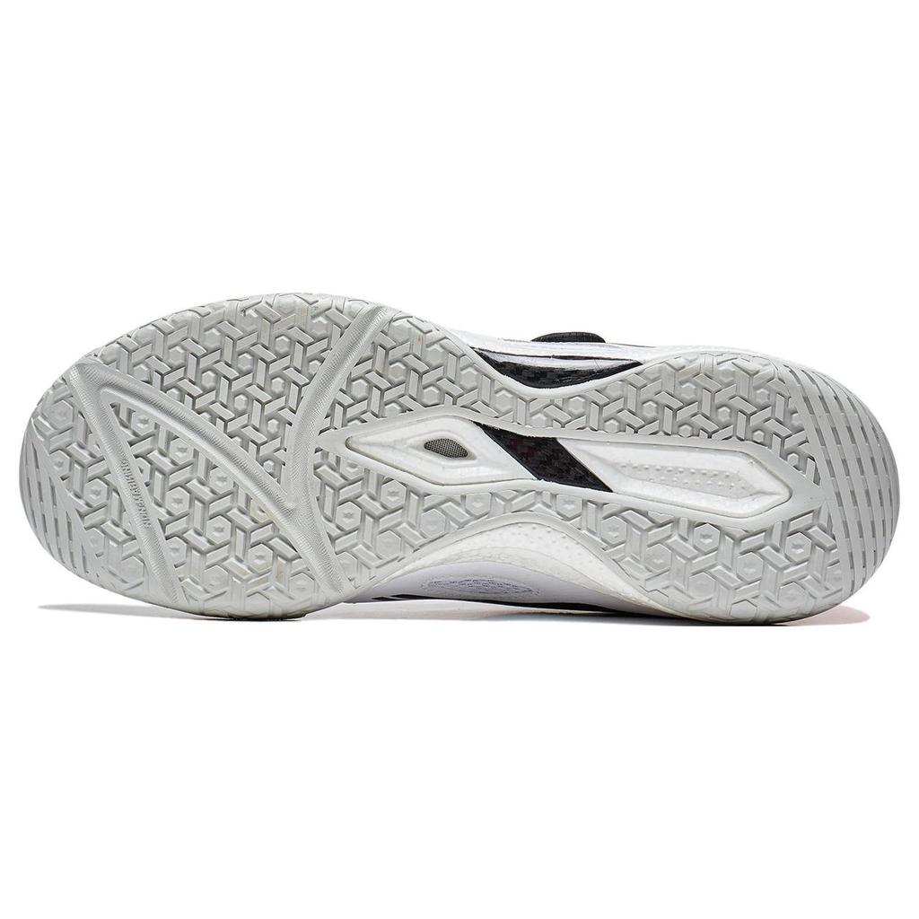 New LiNing Mage Pe Cushioning Low top Table Tennis Shoes Unisex White Orange APTT023-1