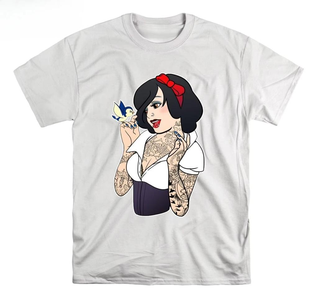 2025 New Essential Cotton Unisex T-Shirt Fashion Printing Soft Breathable Crew Neck Fashion Men's and Women's T-Shirts One Piece