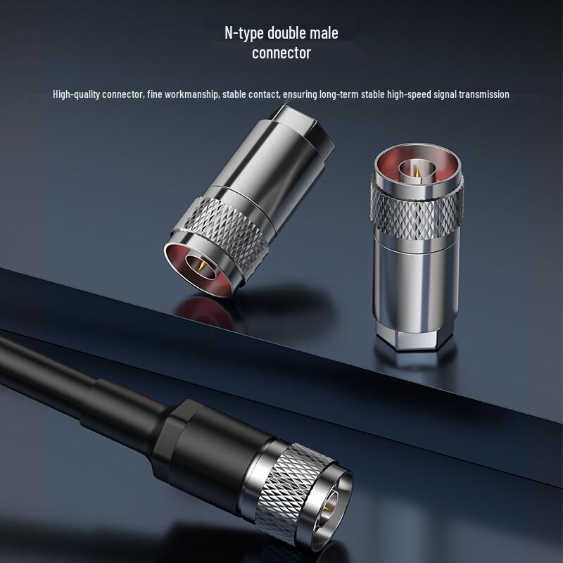 Zhongtianhengke N-Male To N-Male Coaxial RF Jumper Cable