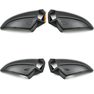 Car Side Mirror Bottom Cover For VW Golf 7 MK7 7.5 GTI R-Line Rear View Mirror Lower Holder Replace Automotive Accessories