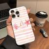 Niedliches Meeresleben, Krabben, Hummer Für IPhone 17 16 15 14 13 12 11 Pro Max Plus Transparente Weiche TPU Handyhülle