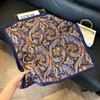 Mother's Day Silk Scarf Muse Festival Gift Simulation Silk Silk Scarf Premium Spring and Summer Square Scarf 71 Silk Decorative Small Scarf