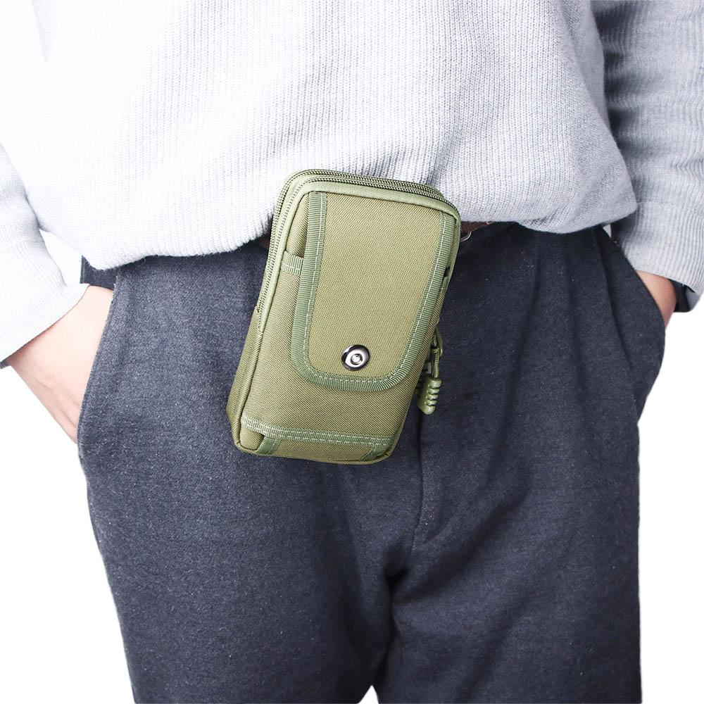 Tasche Camping Handytasche Gürtel Hüfttasche Outdoor Gürteltasche Reißverschluss Hüfttasche Hüfttasche