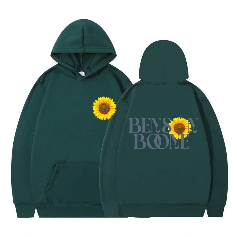 Harajuku Stil Benson Boone Stoff Street Fashion Hoodie Lässig Street Roller Running Sweatshirt Cyberpunk Stil Normale Passform