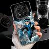I-Invincible Anime Soft Phone Case for Xiaomi Redmi Note 13 14 15 Pro Plus 12S 12 11S 11 11T 10S 10 Shockproof Cover Back Shell