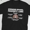 Springer Spaniel Owner Lover T Shirt