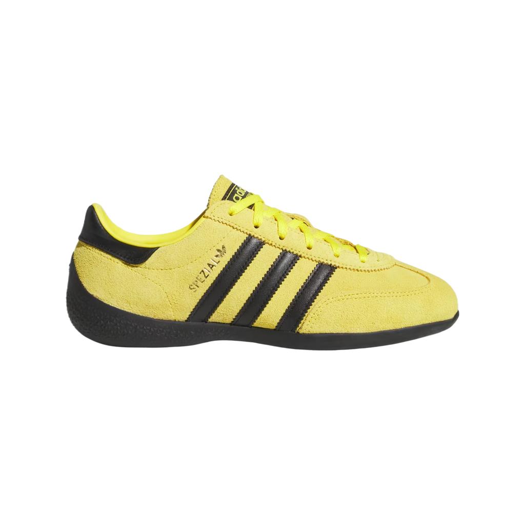 adidas  Handball Spezial Lo Pro Yellow Core Black Women Sneakers Core-Black Gold-Metallic KJ3627