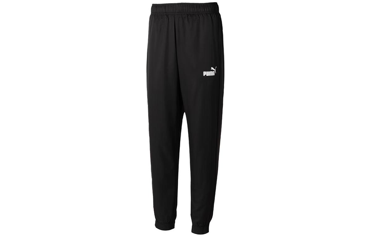 PUMA Мужские вязаные спортивные штаны Черные 685639-51 XL