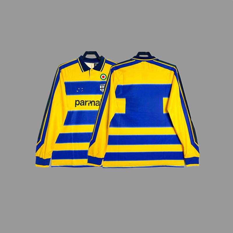 Parma Retro Trikot Fußballtrikot Klassisch Nostalgisch Zola Cannavaro Buffon Gilardino Trikot