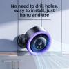 Desktop Usb Rechargeable Fan With Touch Control Low Noise For Home Office Use