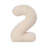 Plush Abc Alphabet Pillow For Children With Sheep Wool Fabric And Soft Support
