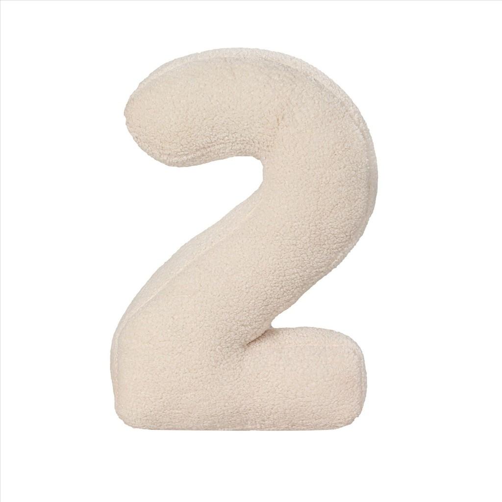 Plush Abc Alphabet Pillow For Children With Sheep Wool Fabric And Soft Support