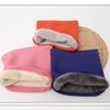Inner Plush Neck Warmer Winter Neck Windproof Scarf for Woman Face Cover Scarf