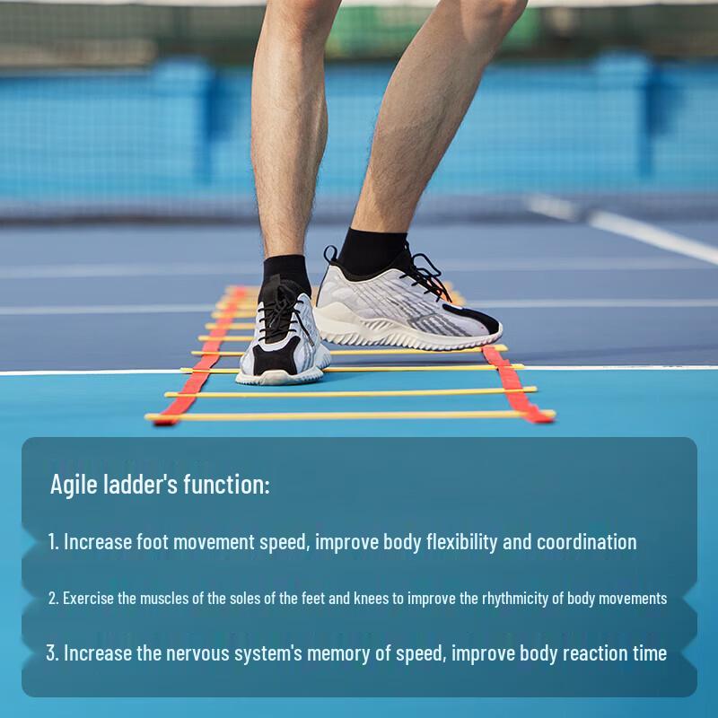 Outdoor Football Training Agility Ladder