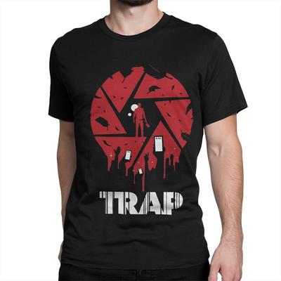 Neuankömmling Trap Film 2024 Thriller T-Shirt Für Unisex Baumwoll-T-Shirt Kurzarm Tops