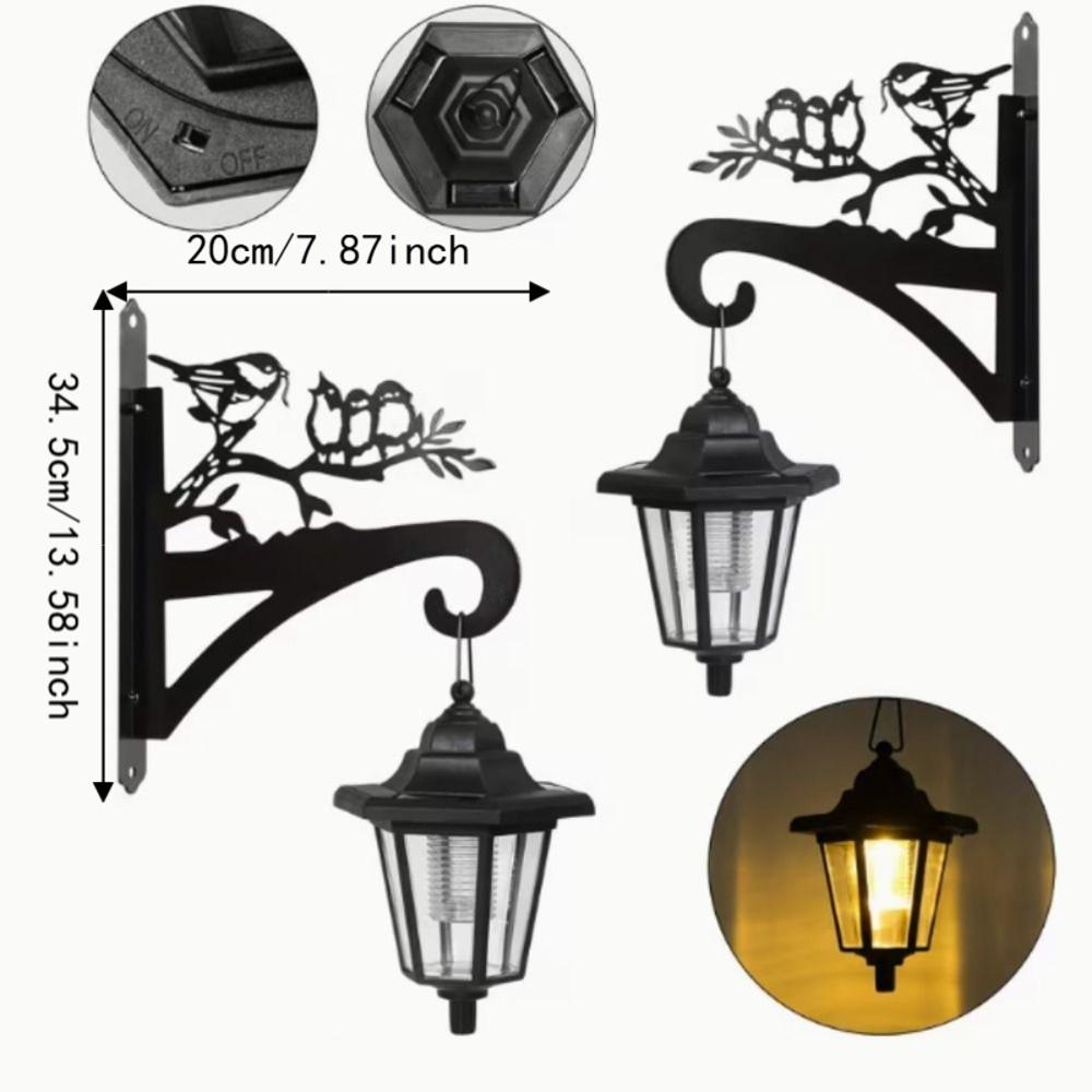 Wrought Iron Animal Shape Hanging Bracket Wall Mount Hanging Holder Balcony