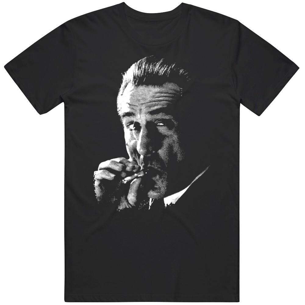 

Goodfellas Robert De Niro Gangster Movie Classic Fan V2 T Shirt M