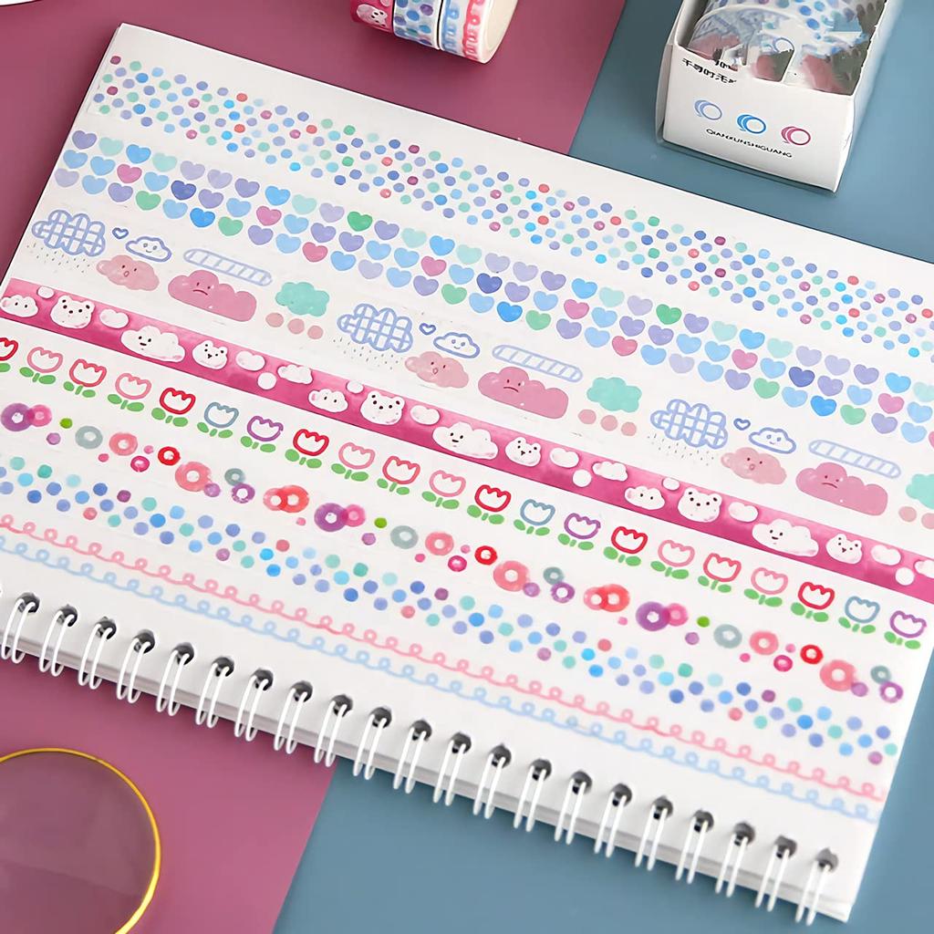 PBM Pop Design Masking Tape Set 32-roll