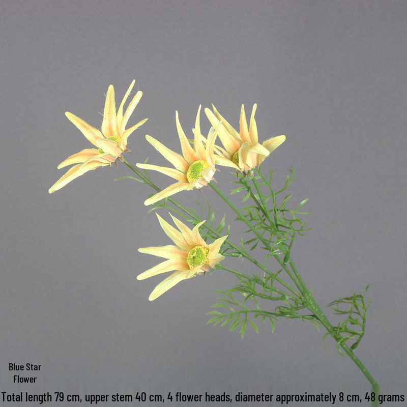 Wedding Yellow Silk Peony & Lotus Flower Arrangement for Ceiling and Aisle Decoration