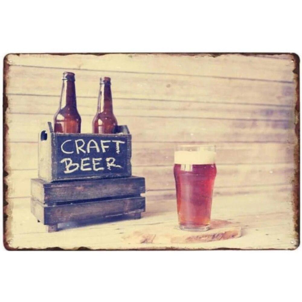 Vintage Miller High Life Beer Cup Metal Tin Signs Posters Plate Wall Decor for Home Bars Garage Cafe Clubs Retro Posters Plaque