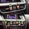 Lovely Cactus Bread Tomato Car Air Vent Outlet Fragrance Perfume Clip Freshener