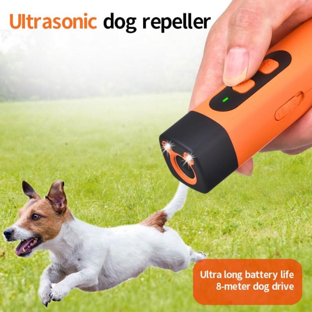 Anti-Barking Dog Training Tool 40KHz Bark Control Dog Bark Deterrent Device  Indoor Outdoor