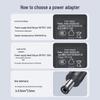 Llano 12V 3A Universal DC Power Adapter