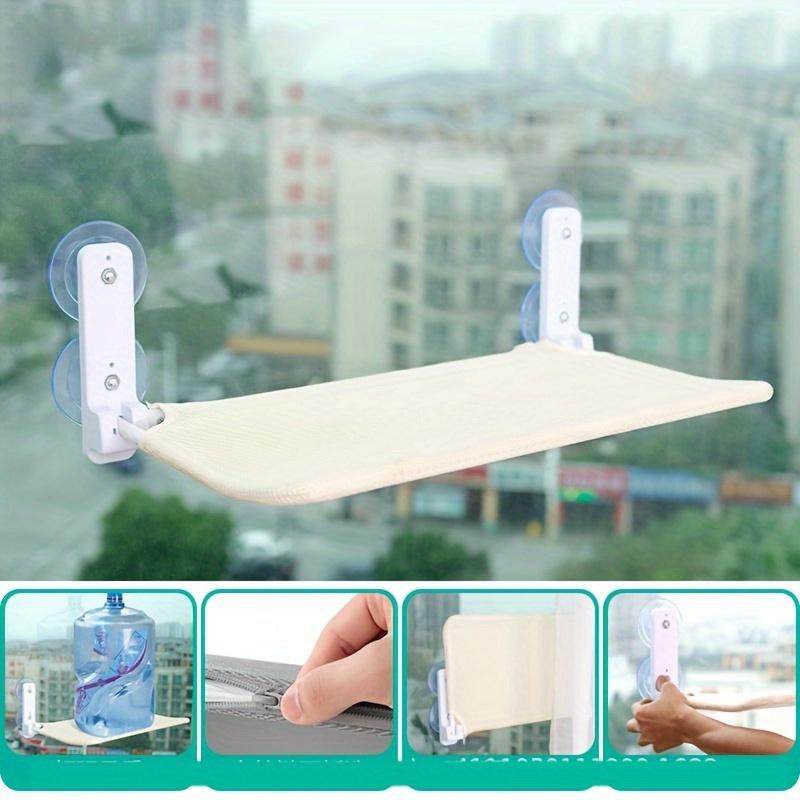 Cat hanging nest super suction cup swing sun can be removed and washed mattress windowsill glass hanging bed pet supplies