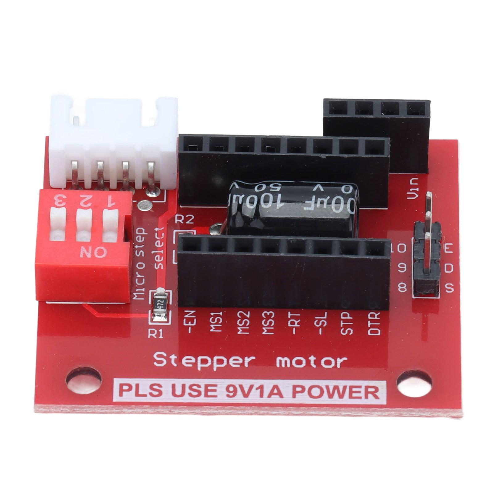 

Плата розширення для керування кроковим двигуном для A4988 DRV8825 Драйвери 3D-принтера Плати керування