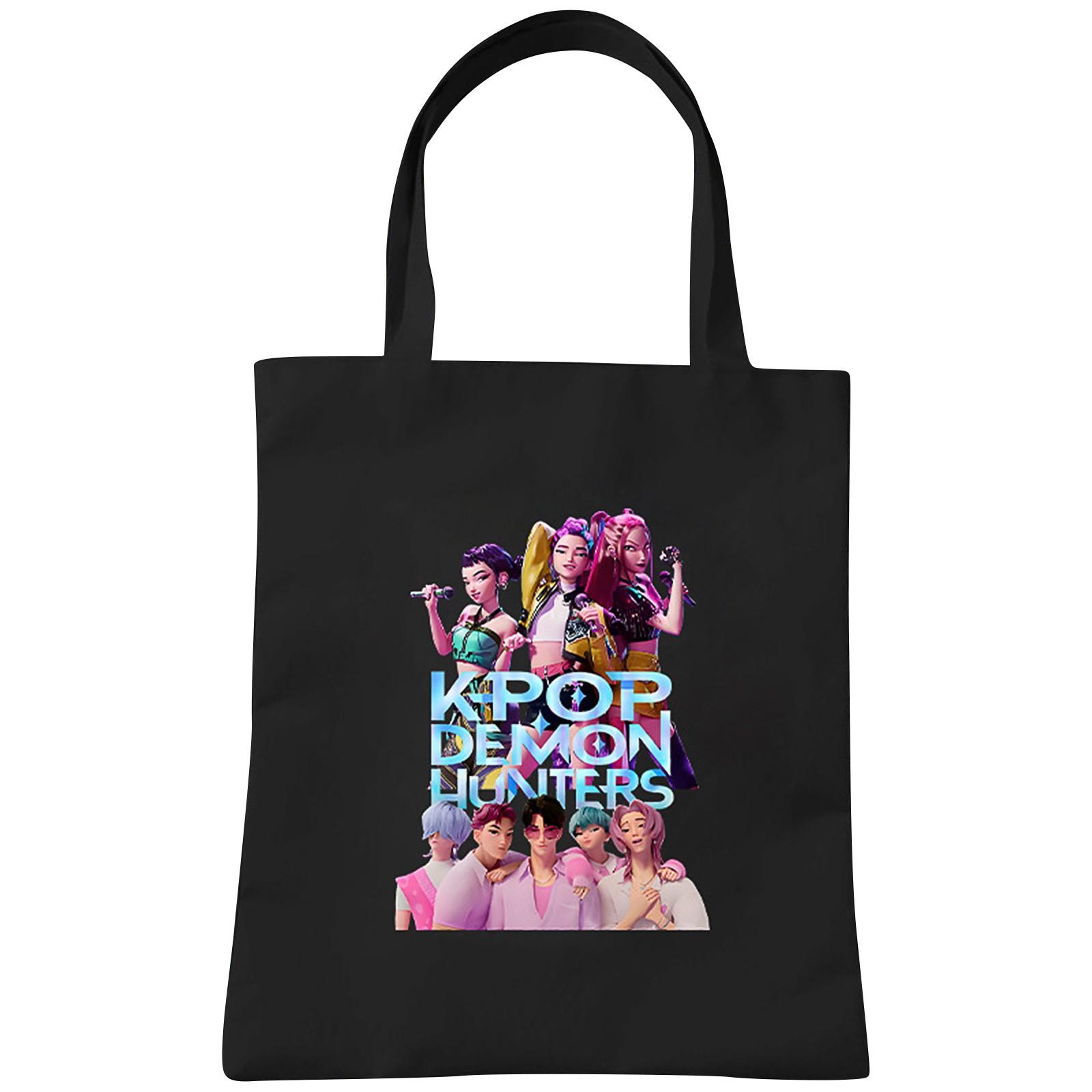 

Холщовая сумка-тоут с принтом ведьмы One Size