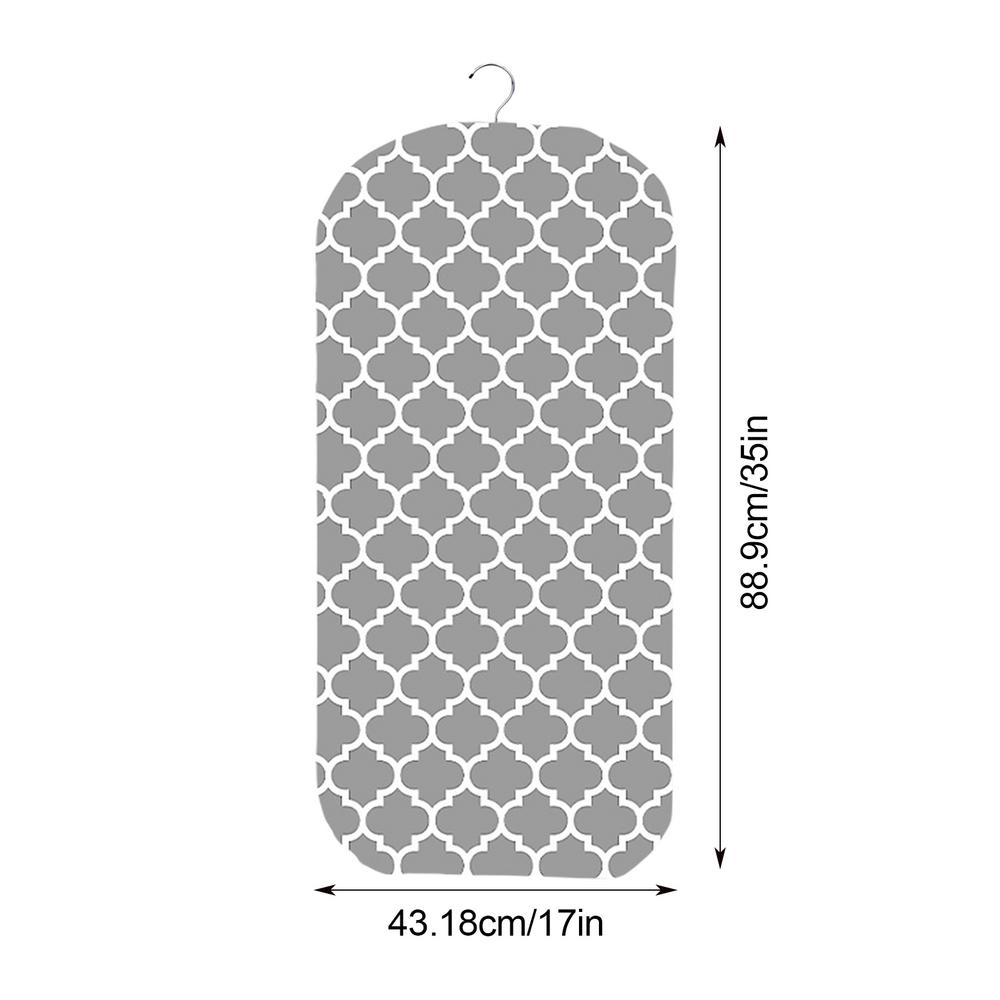 

Підкладка для прасувальної дошки Складна дошка для відпарювача для одягу Підвісна дошка для одягу Прес для швейної кімнати Квартира Побутова подорож