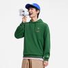 Li Ning Sports Lifestyle Series Fashion Letter Dopamine Hooded Comfortable Breathable Versatile Casual Loose Knit Sweatshirt Men Sweatshirt AWDV811-5