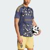 Adidas Boca Juniors 24/25 Drittes Authentisches Trikot Bequem Weich Atmungsaktiv Leicht Schlanke Passform Rundhalsausschnitt Fußballtrikot Herren Trikot Dunkelblau IV8212