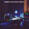 RGB Pickup Rhythm Light Voice-activated Colorful Music Level Indicator Ambient Light Audio Voice
