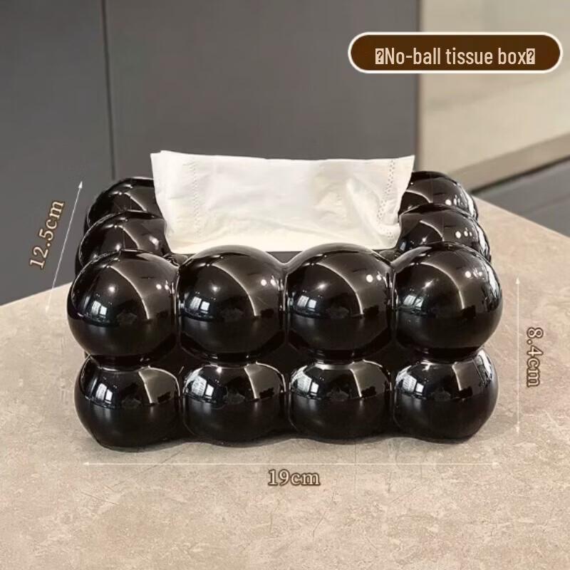 GUAIKEAI Cream Style Marshmallow Tissue Holder