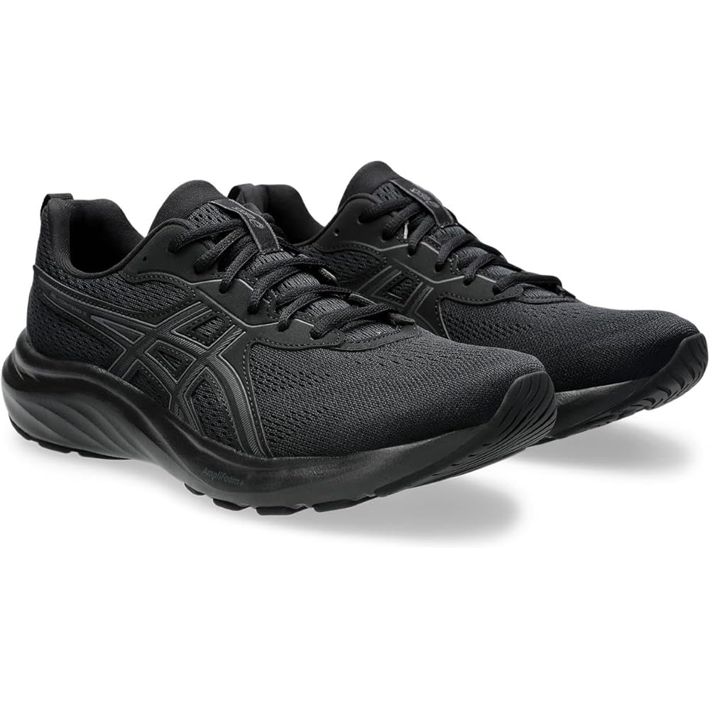 Asics GEL-CONTEND 9 Men's Running Shoes Black/Graphite Grey 26.0 cm 4E Width