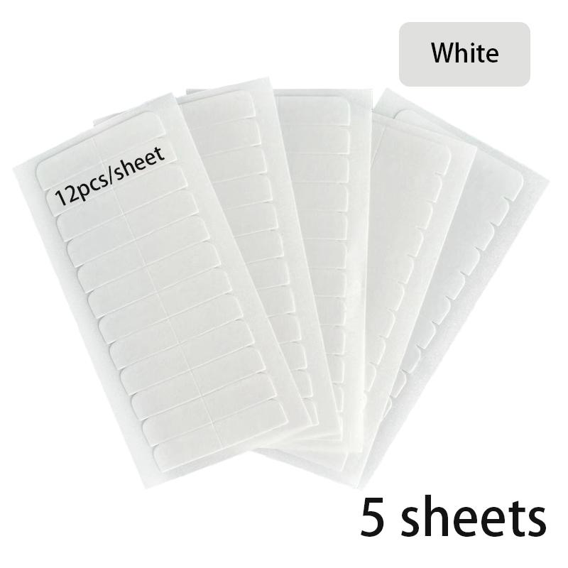 

Hair System Double Sided Tape Invisible Adhesive Tape for Lace Front Wig Toupee Hair Extension Tape 5/10 Sheets