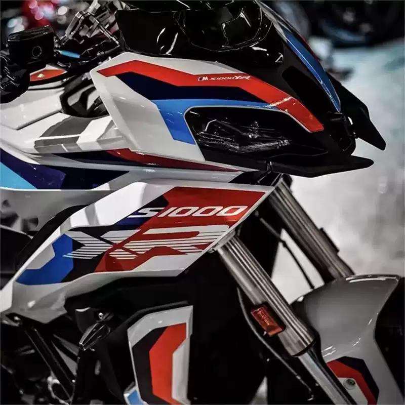 Motorcycle Full Body Stickers Fit BMW S1000XR 2020-2024 Waterproof Vinyl Decals Custom Fairing Graphics Modification Protective Sticker Kit