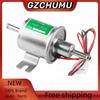Universal Electric Fuel Pump HEP-02A 4-7PSI 12V Inline Low Pressure Gas Diesel