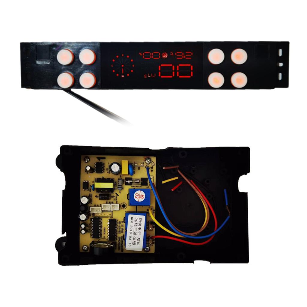 Dunstabzugshauben Schalterplatine Ersatzteil Leiterplatte Hauptplatine Lüftungshaube Ersatzteil Geeignet für verschiedene Modelle