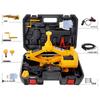 2T/3T Portable Electric Car Jack: Wireless Remote, Multifunctional Vertical Lift for Tire Change