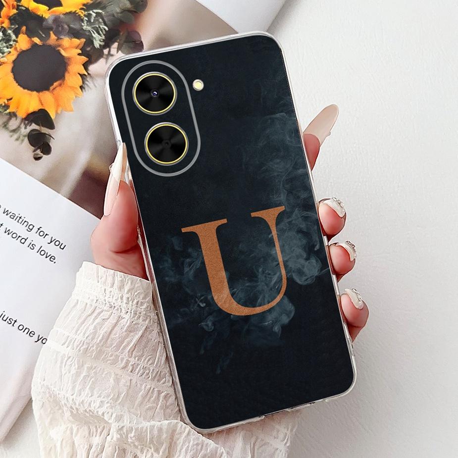 

For Xiaomi Poco C71 Case Redmi A5 4G Luxury Letters Cover Soft Slim Phone Protective Shell For Xiaomi Redmi A5 PocoC71 Back Case Xiaomi Redmi A5