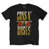 Guns N Roses TShirt Big Guns GNR Rock Band New Black Official Unisex T-Shirt