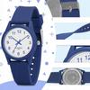 Children's Watch Analog Watch For Children BLACK