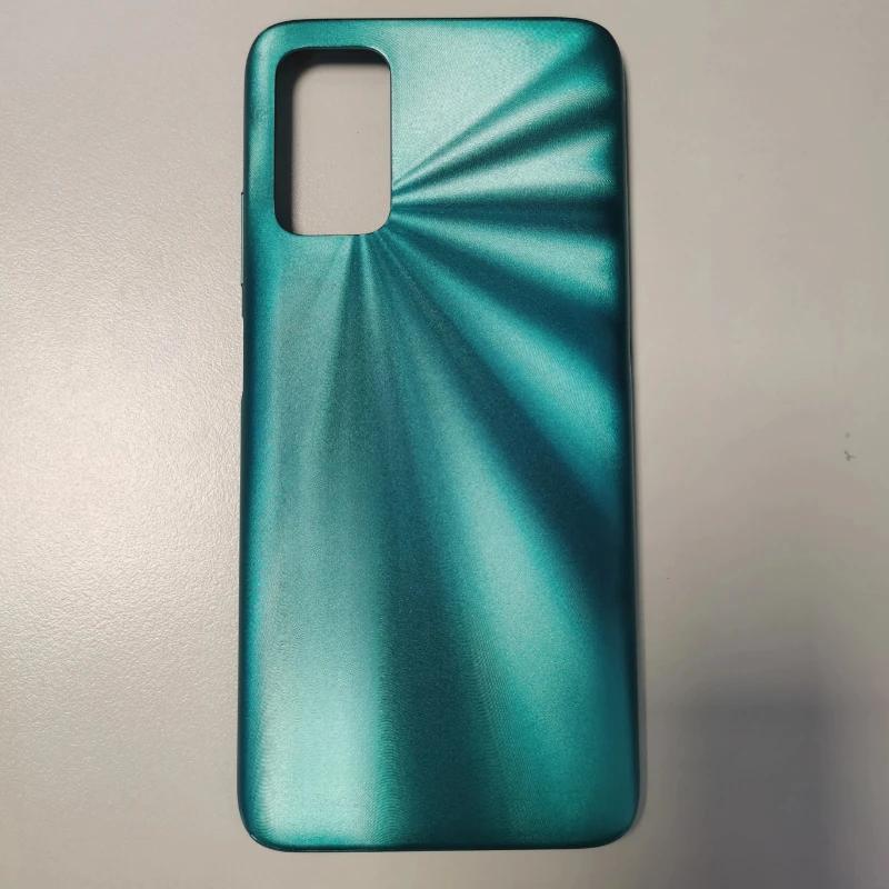 Per Redmi 9T Pannello Posteriore Batteria in Plastica Custodia Alloggiamento Batteria Posteriore Con Tasto Volume Sostituzione