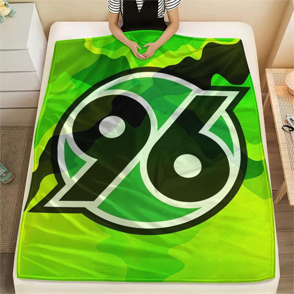 1PC Hannover Pride Blanket, High quality Comfortable for All Seasons, Home Decor, Warmth and Comfort