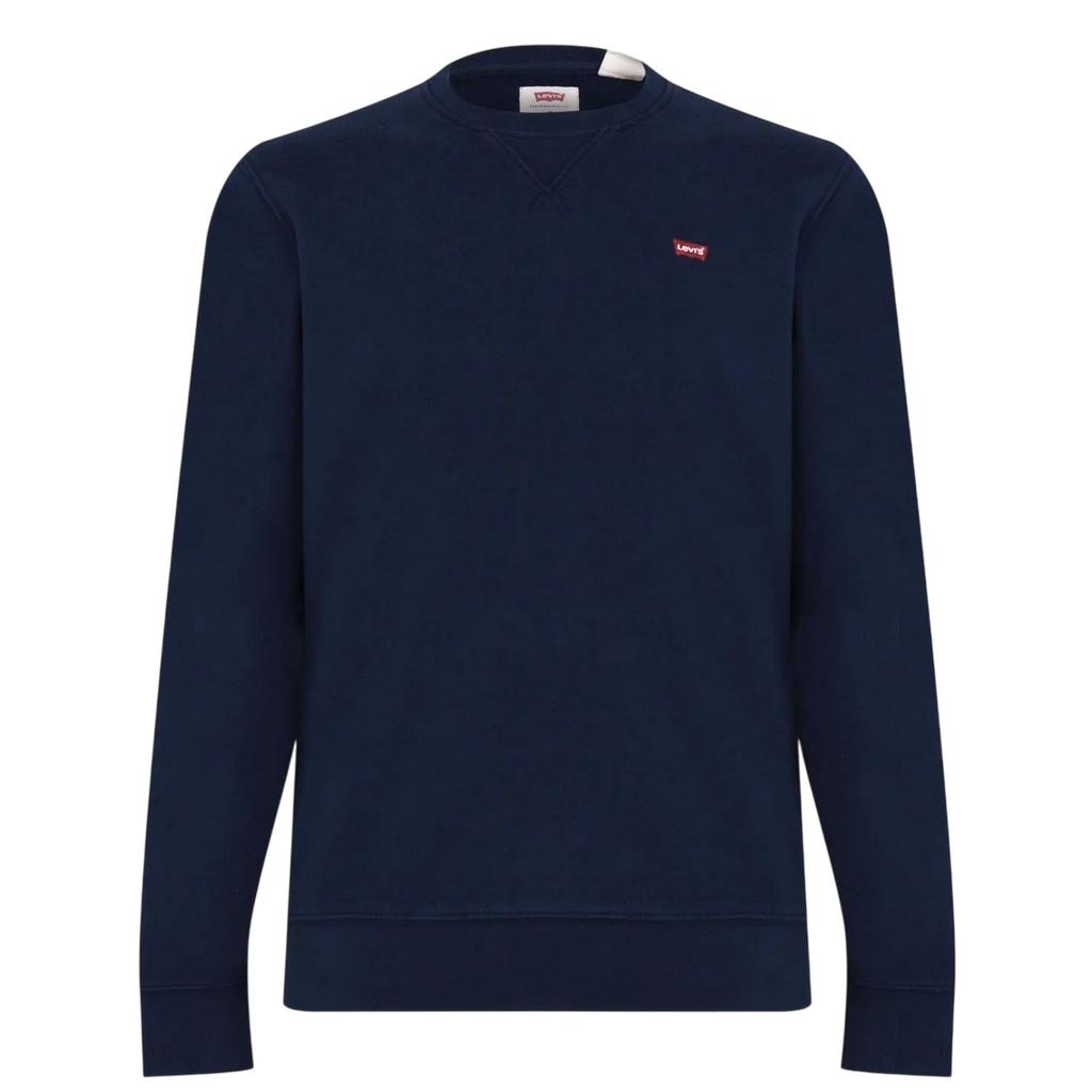 Levis Mens Original Crew Neck Sweatshirt